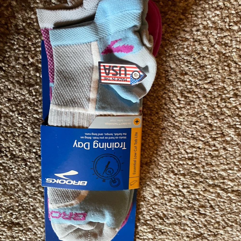 2 pair medium socks. NWT